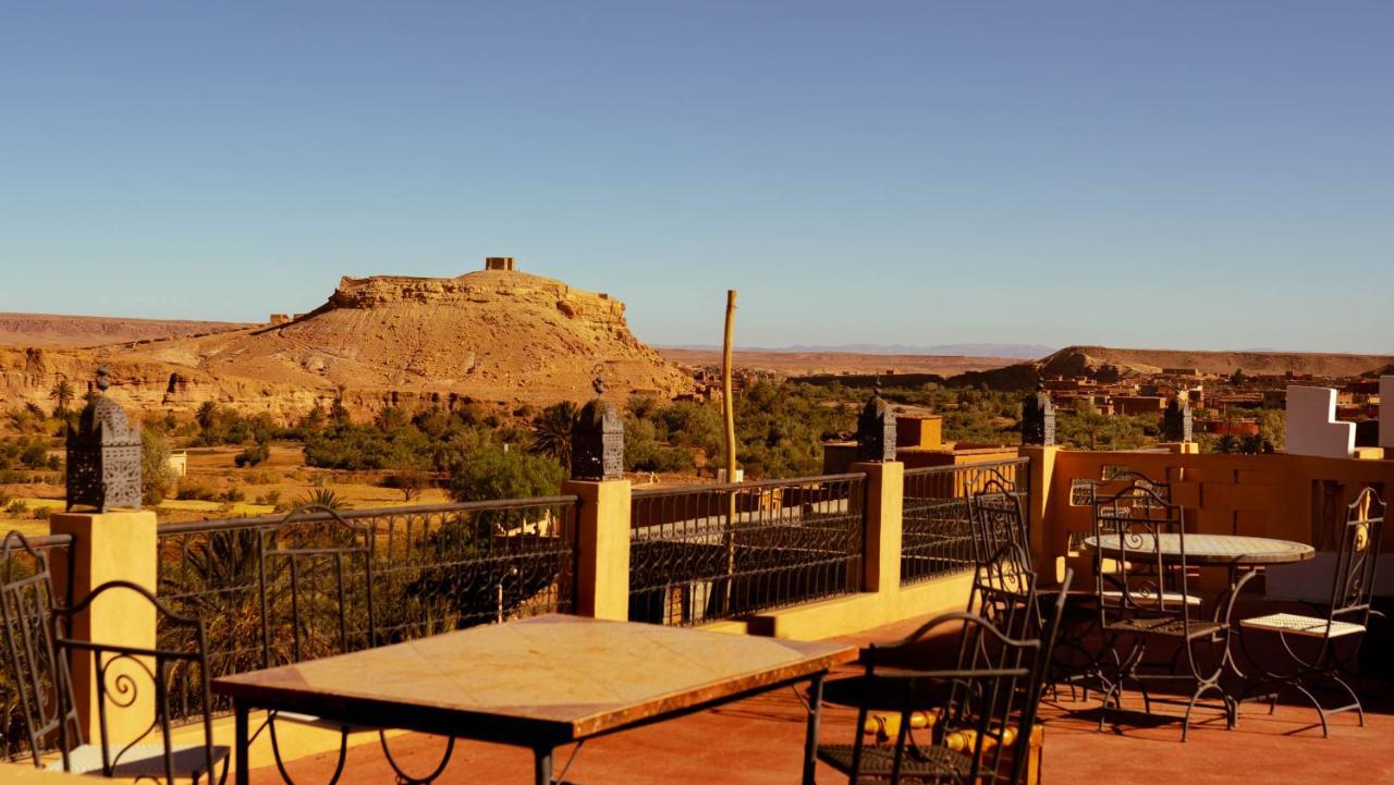 L'Oasis Du Bonheur Bed & Breakfast Ait Benhaddou Exterior photo