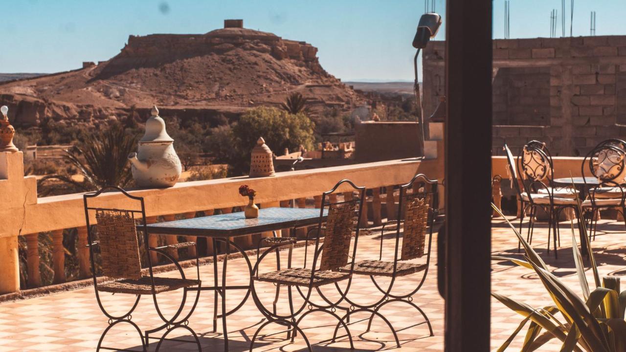 L'Oasis Du Bonheur Bed & Breakfast Ait Benhaddou Exterior photo