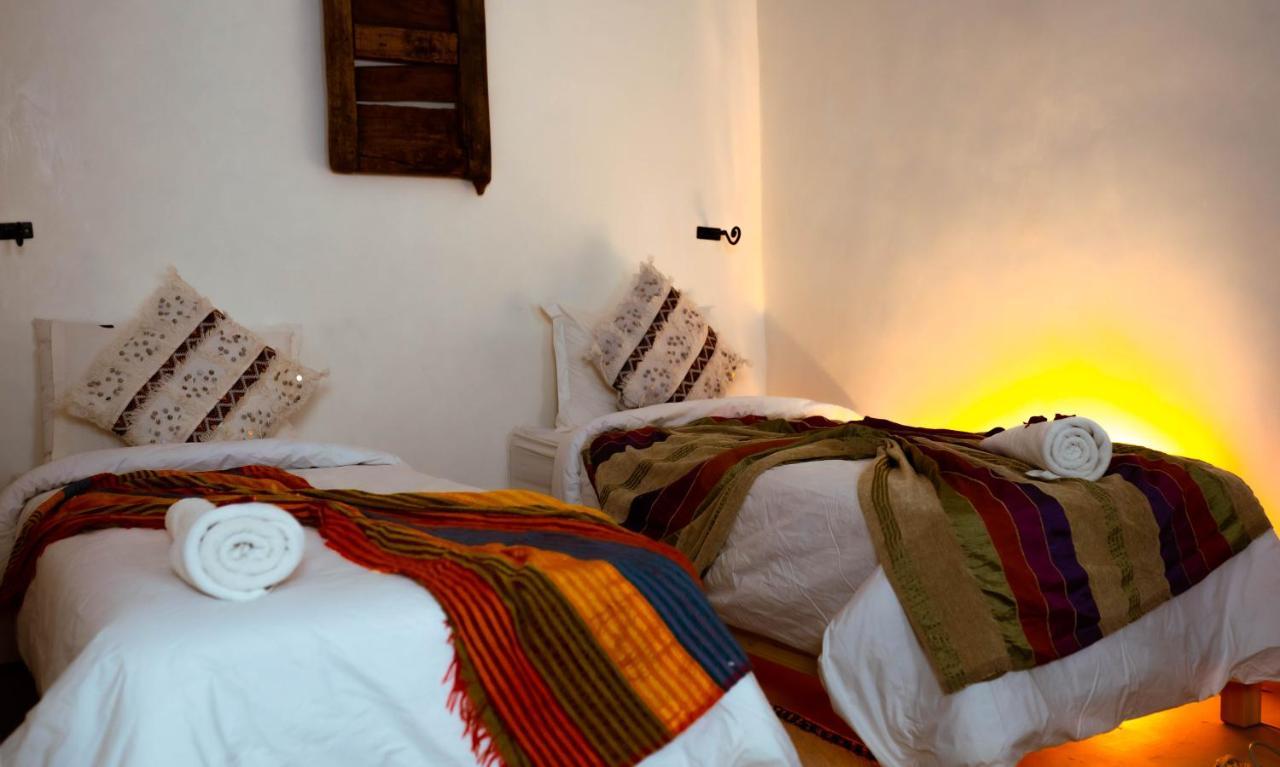 L'Oasis Du Bonheur Bed & Breakfast Ait Benhaddou Exterior photo