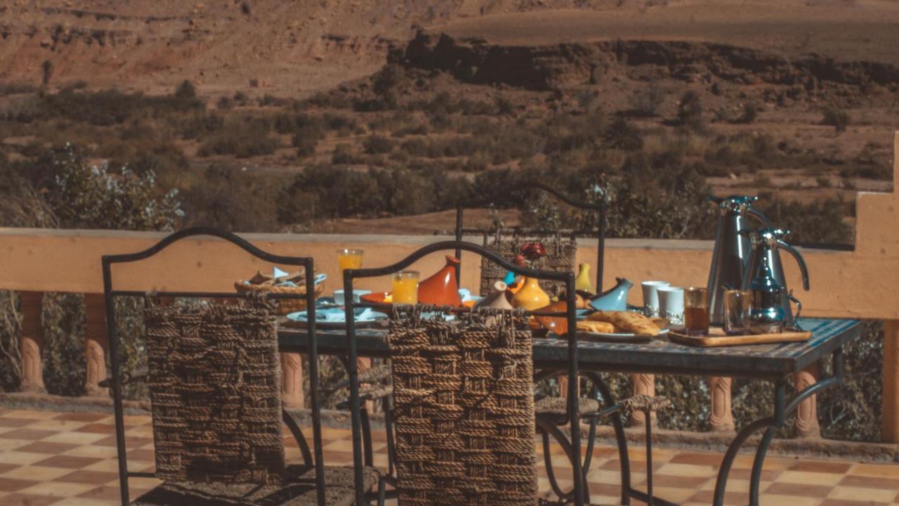 L'Oasis Du Bonheur Bed & Breakfast Ait Benhaddou Exterior photo