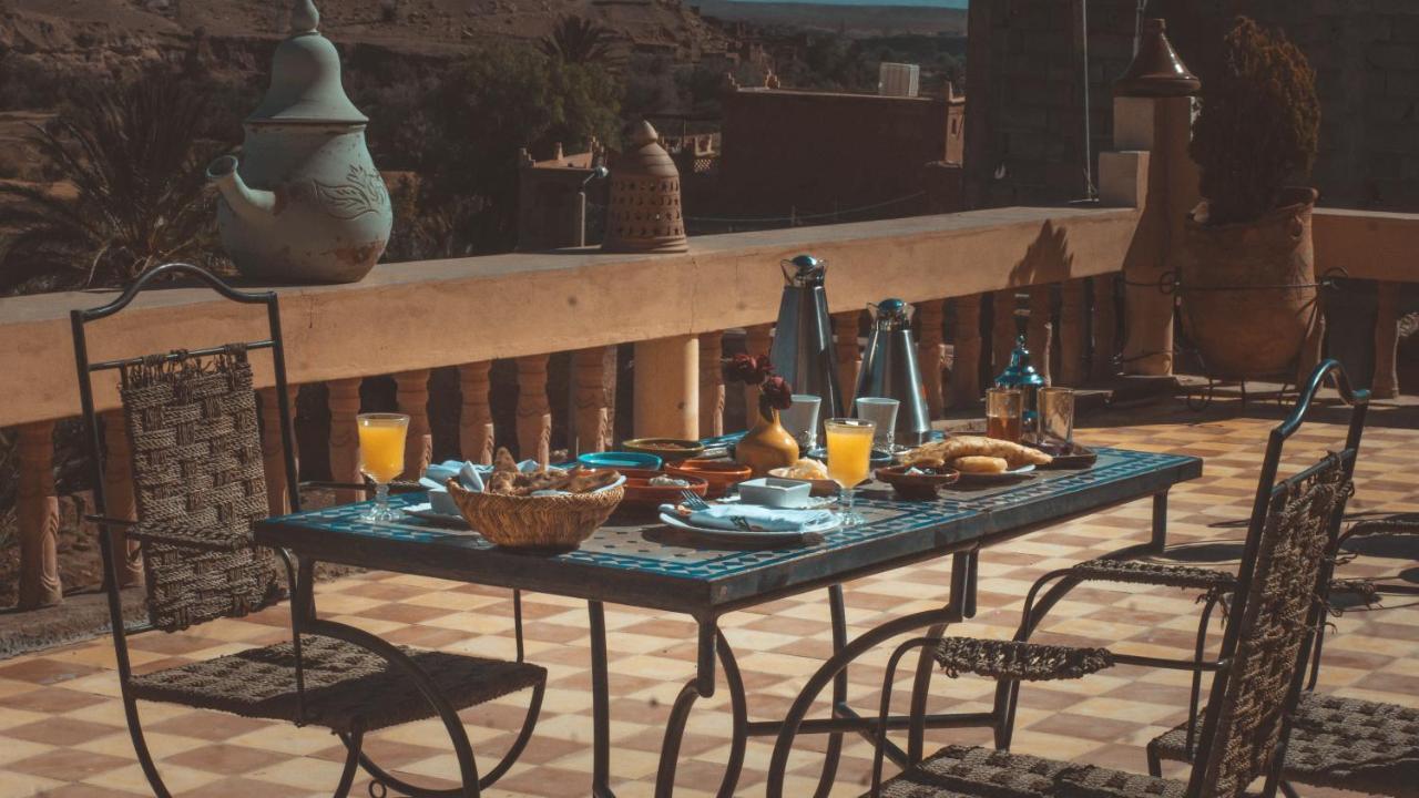 L'Oasis Du Bonheur Bed & Breakfast Ait Benhaddou Exterior photo