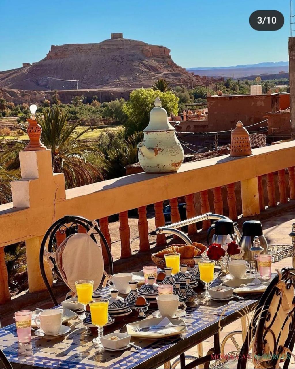 L'Oasis Du Bonheur Bed & Breakfast Ait Benhaddou Exterior photo