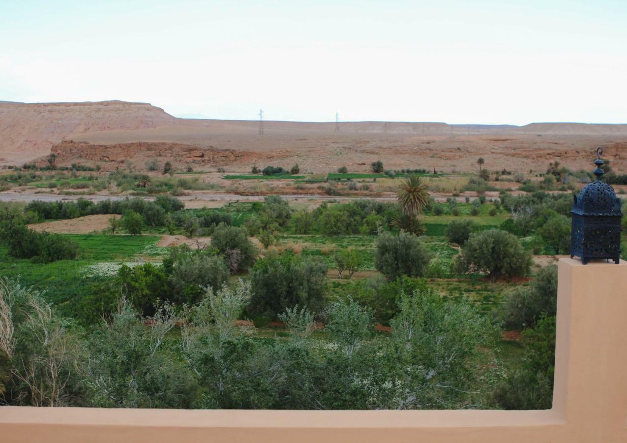 L'Oasis Du Bonheur Bed & Breakfast Ait Benhaddou Exterior photo