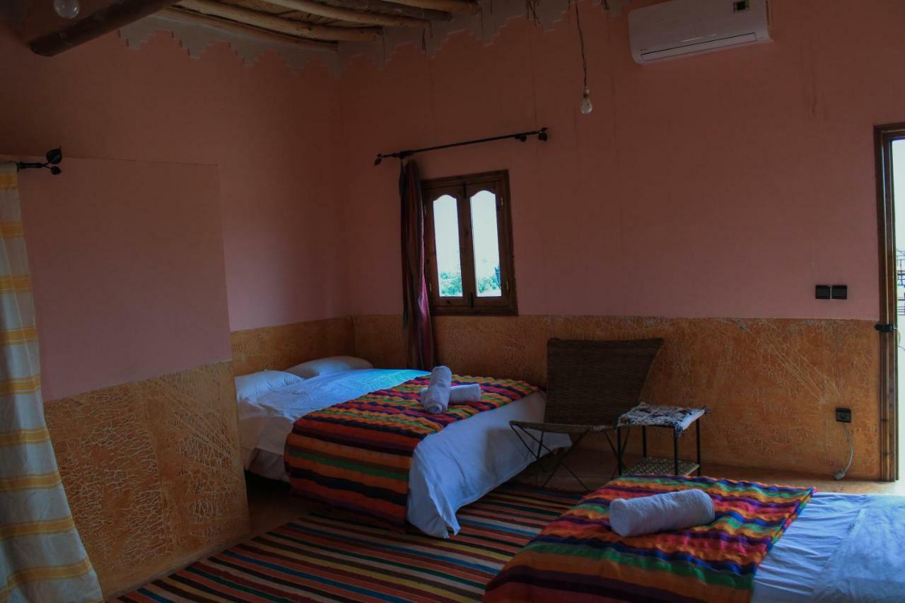 L'Oasis Du Bonheur Bed & Breakfast Ait Benhaddou Exterior photo