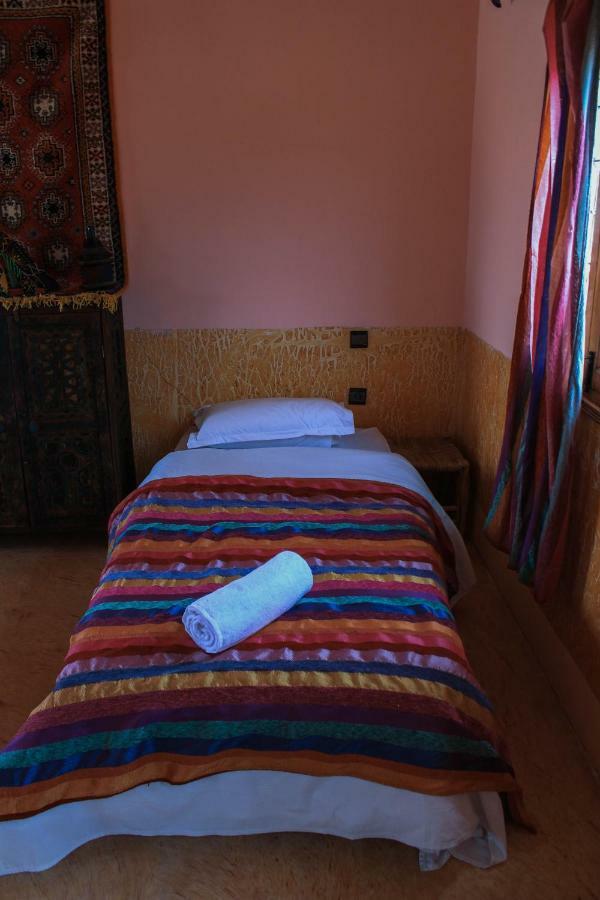 L'Oasis Du Bonheur Bed & Breakfast Ait Benhaddou Exterior photo