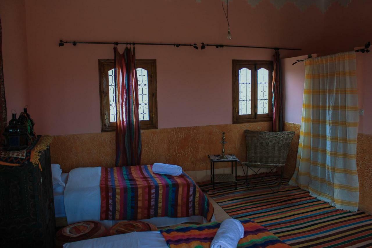 L'Oasis Du Bonheur Bed & Breakfast Ait Benhaddou Exterior photo