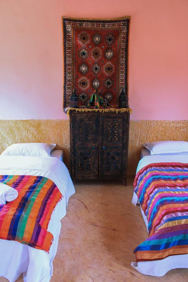 L'Oasis Du Bonheur Bed & Breakfast Ait Benhaddou Exterior photo