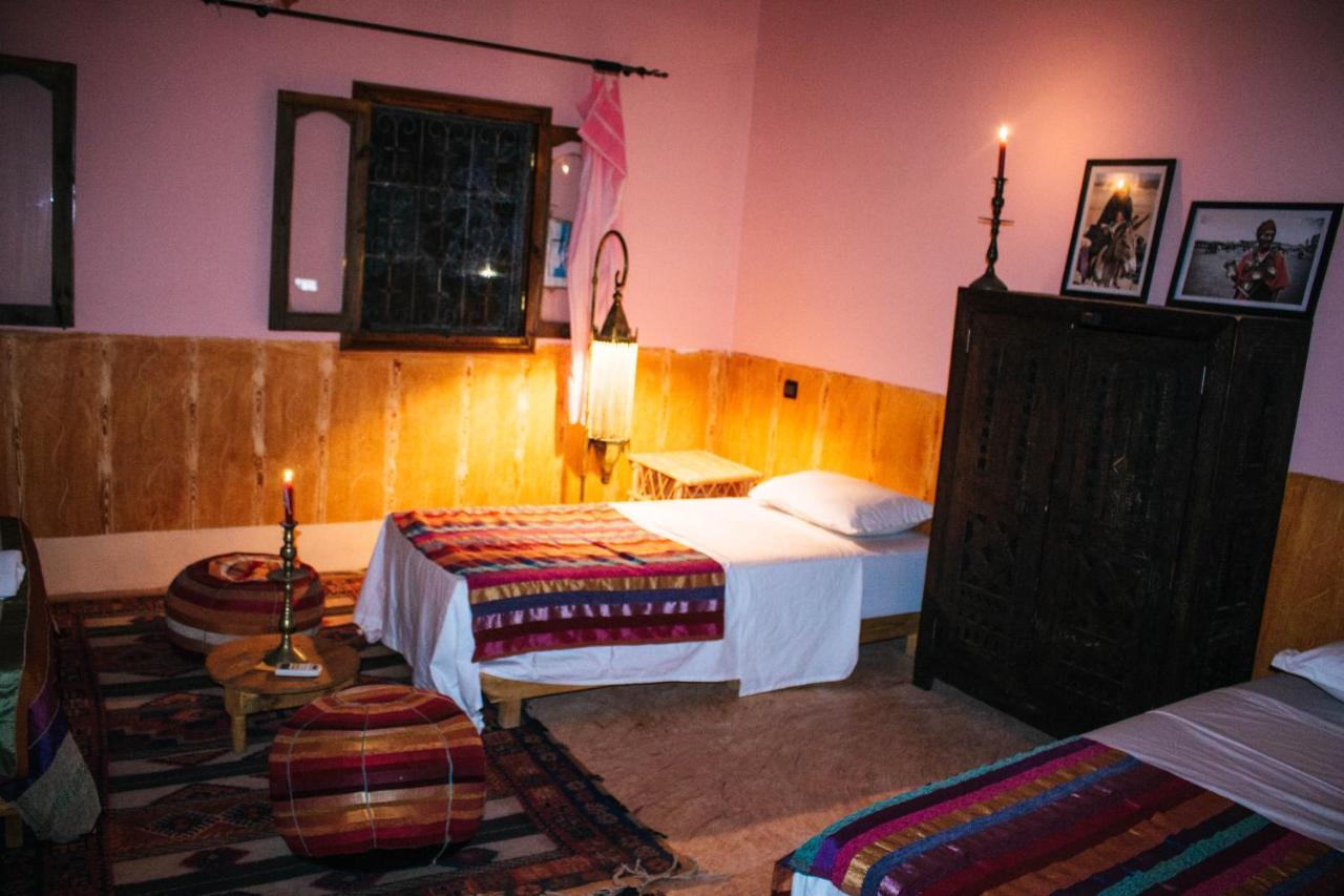 L'Oasis Du Bonheur Bed & Breakfast Ait Benhaddou Exterior photo